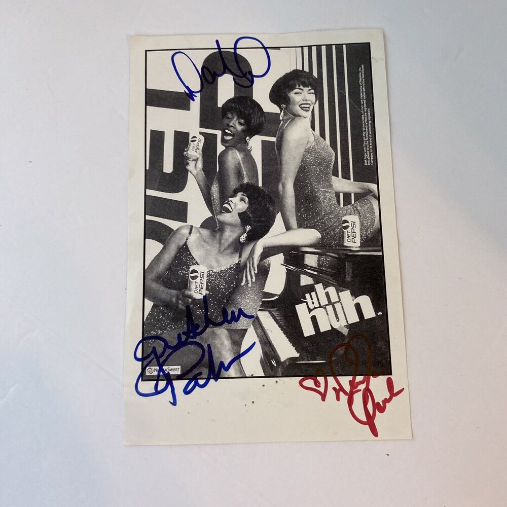 The Pepsi Uh-Huh Girls